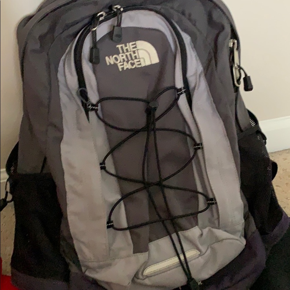 North face backpack